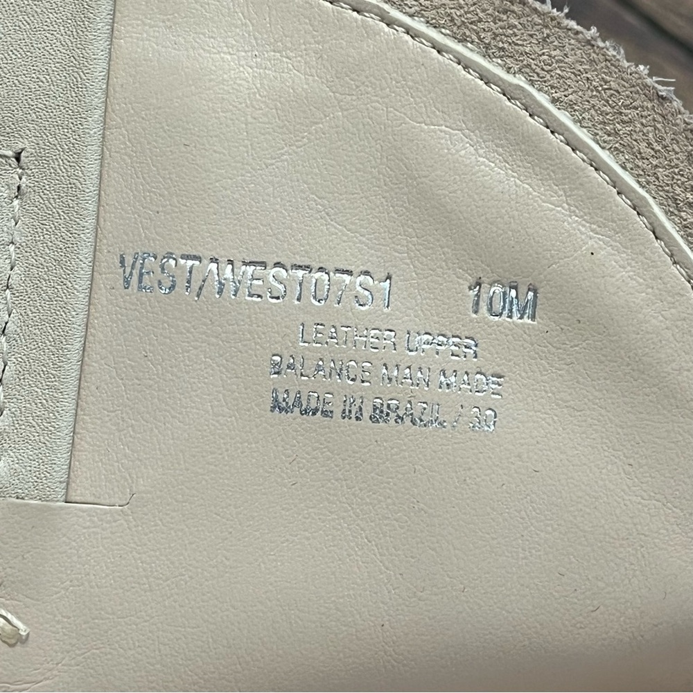 Steve Madden West White Heeled Western Cowgirl Boots Womens size 10 - Picture 3 of 12